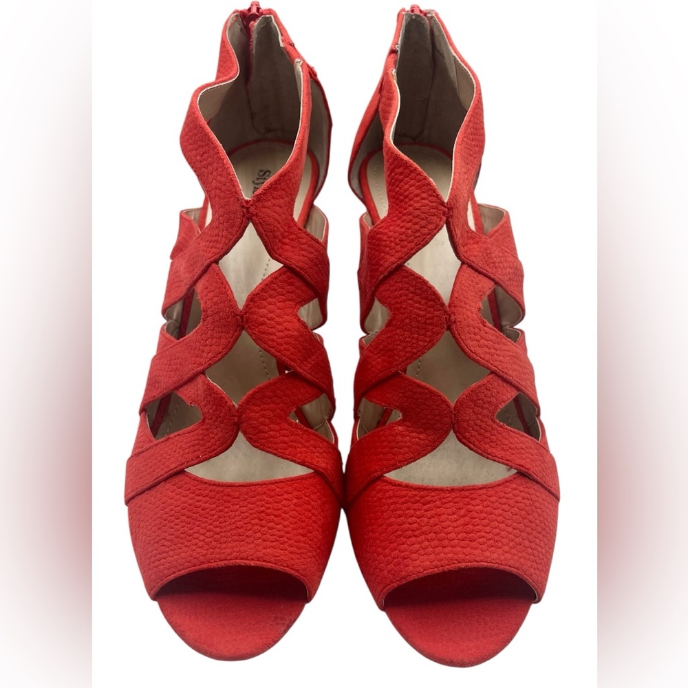 Stylish Red Women's Shoes